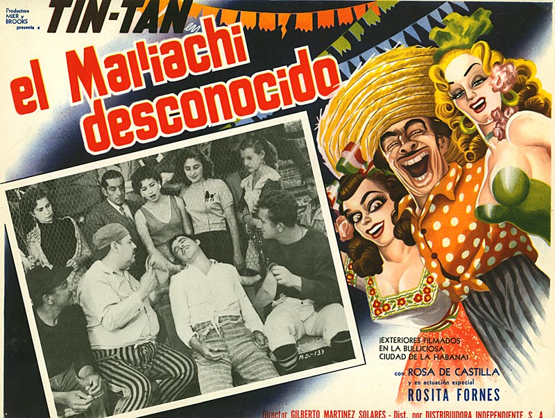 Unknown Mariachi (1953)