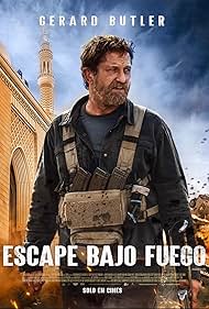 Gerard Butler in Escape bajo fuego (2023)