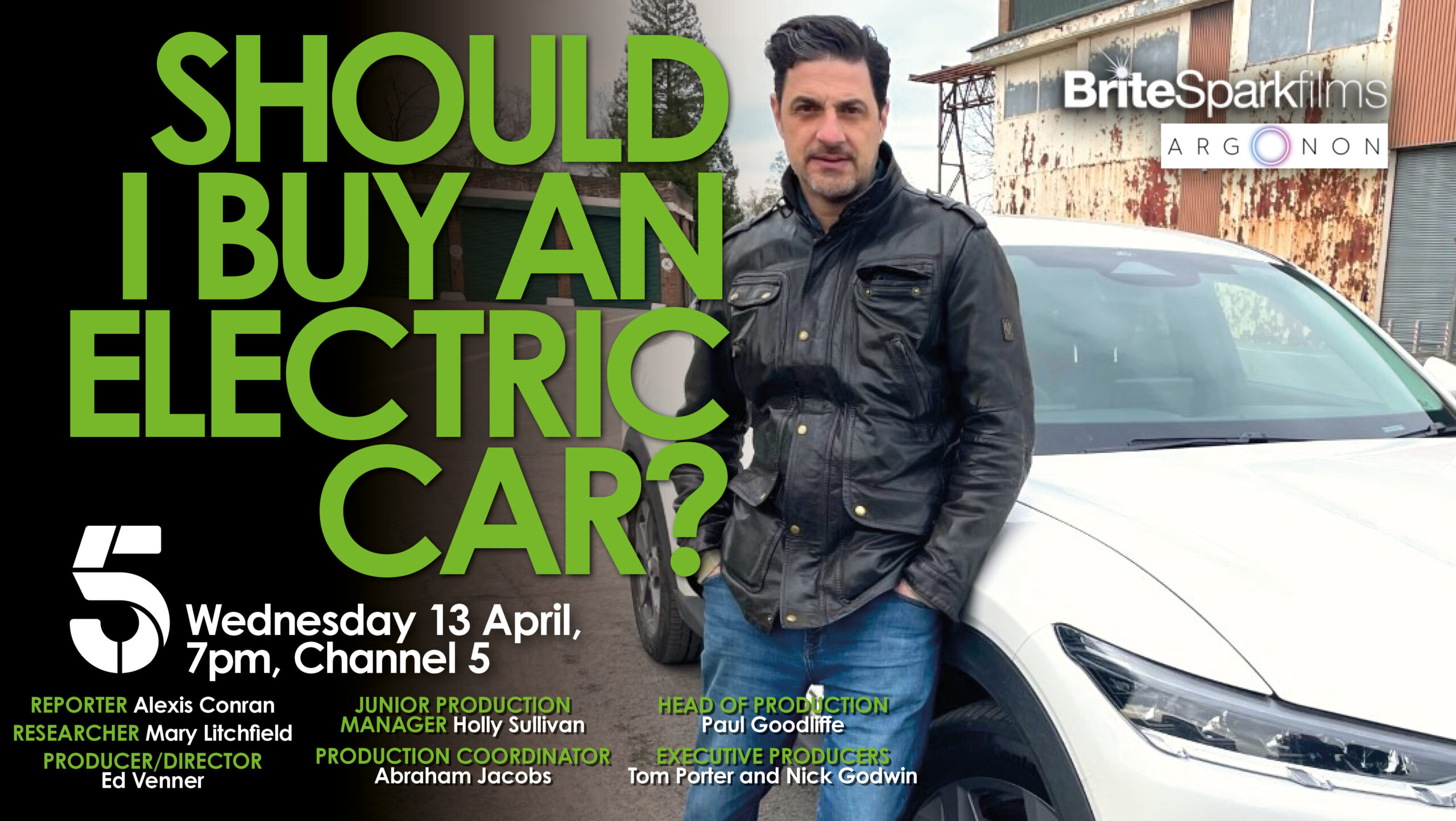 Alexis Conran in Should I Buy an Electric Car? (2022)