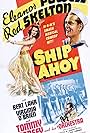 Eleanor Powell, Tommy Dorsey, and Red Skelton in Ship Ahoy (1942)