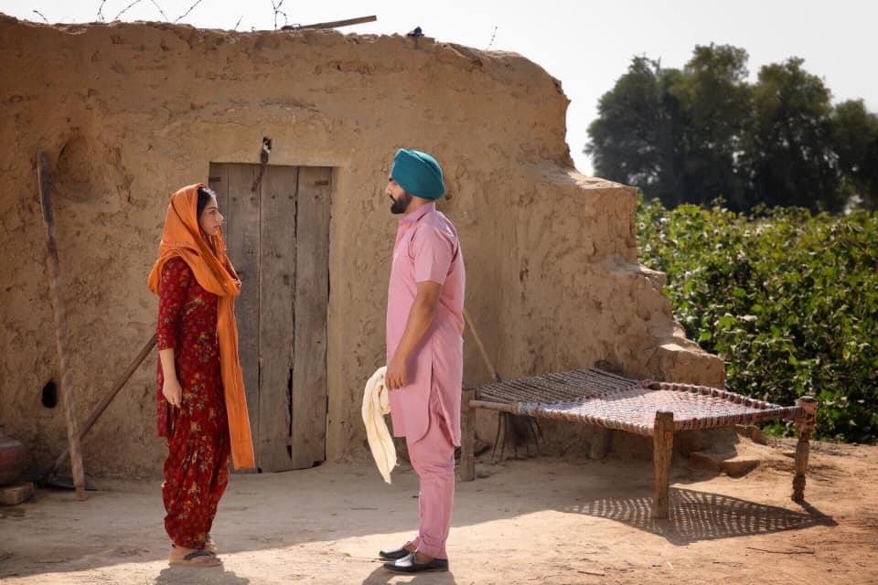 Tania and Ammy Virk in Sufna (2020)