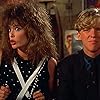 Anthony Michael Hall and Kelly LeBrock in Weird Science (1985)