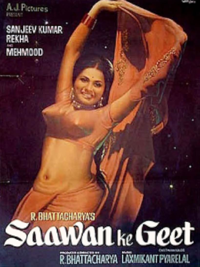 Rekha in Sawan Ke Geet (1978)