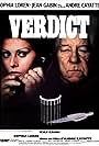 Sophia Loren and Jean Gabin in Verdict (1974)