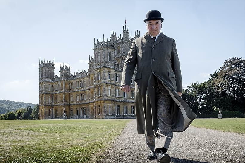 Jim Carter in Downton Abbey (2019)