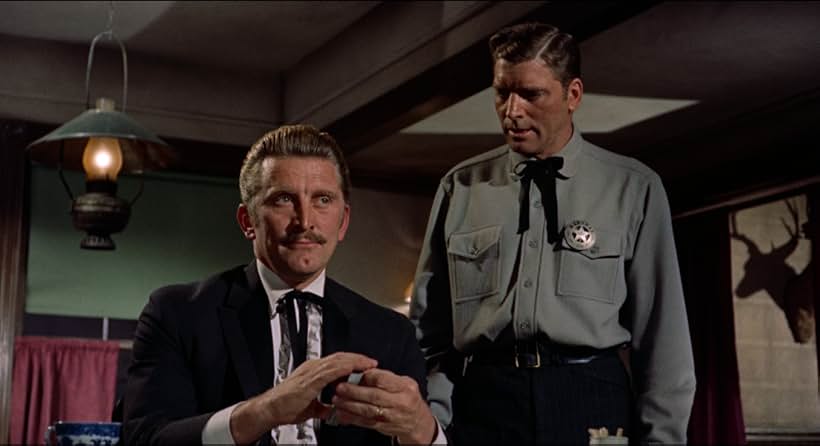 Kirk Douglas and Burt Lancaster in Gunfight at the O.K. Corral (1957)