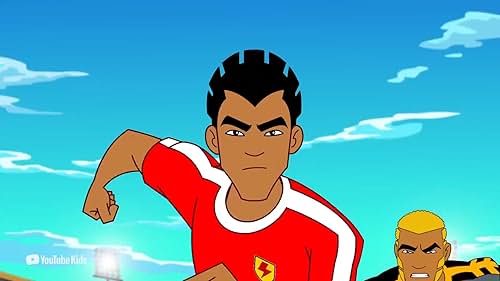 Rookie Season kicks back to where it all started for Supa Strikas' youngest star. Join Shakes on a series of misadventures, as he gets betrayed by his best friend, searches for his dad, mystifies his sister and disappoints his mom, risking everything for one shot at joining the world's most epic soccer team and raising a little thing called the Super League Trophy!