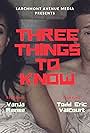 Todd Eric Valcourt and Vanja Renee in 3 Things to Know About Your Black Girlfriend (2018)