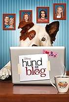 Hund mit Blog