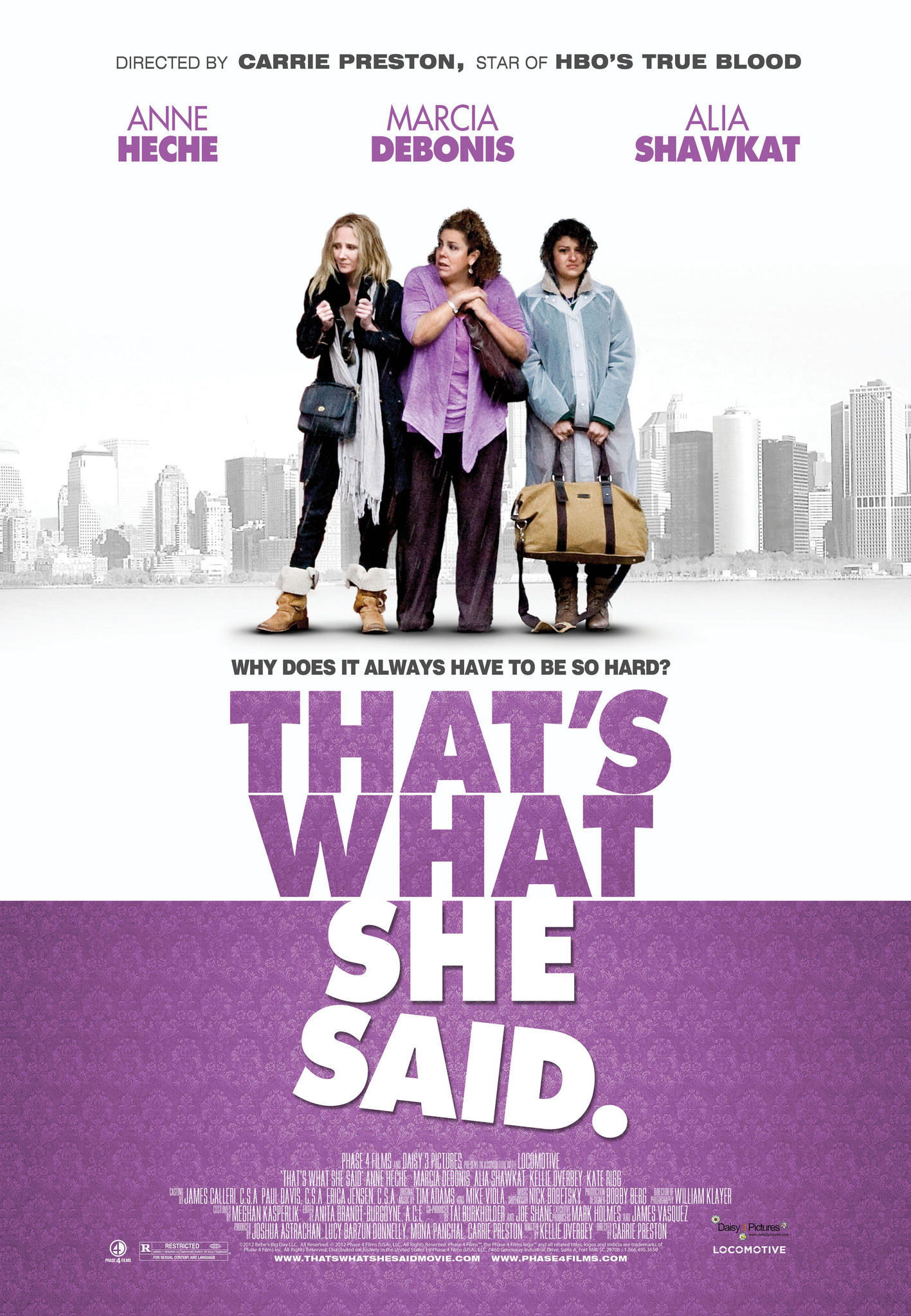 That's What She Said (2012)