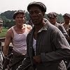 Morgan Freeman, William Sadler, Neil Giuntoli, David Proval, and Joseph Ragno in The Shawshank Redemption (1994)