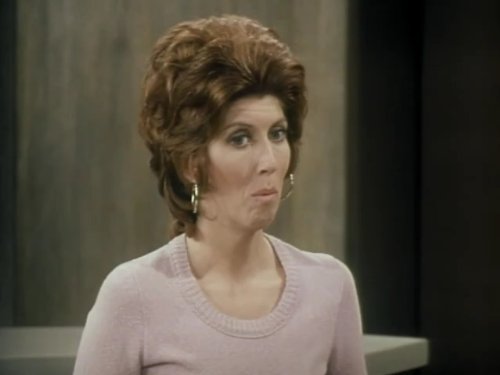 Marcia Wallace in The Bob Newhart Show (1972)