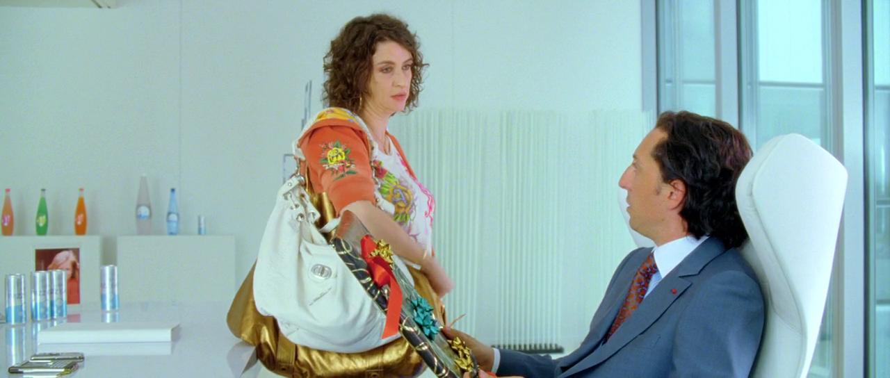 Gad Elmaleh and Noémie Lvovsky in Coco (2009)