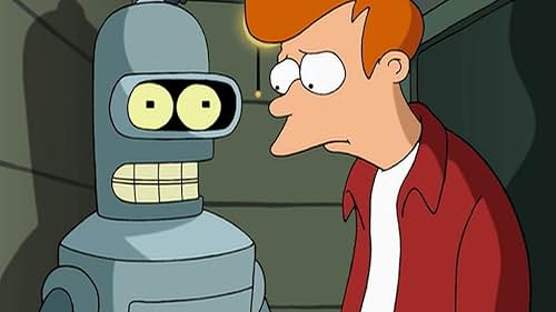 John DiMaggio and Billy West in Futurama (1999)