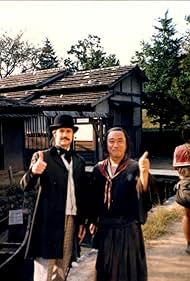 Dennis Falt and Tetsuya Takeda in Bakumatsu seishun graffiti: Ronin Sakamoto Ryoma (1986)