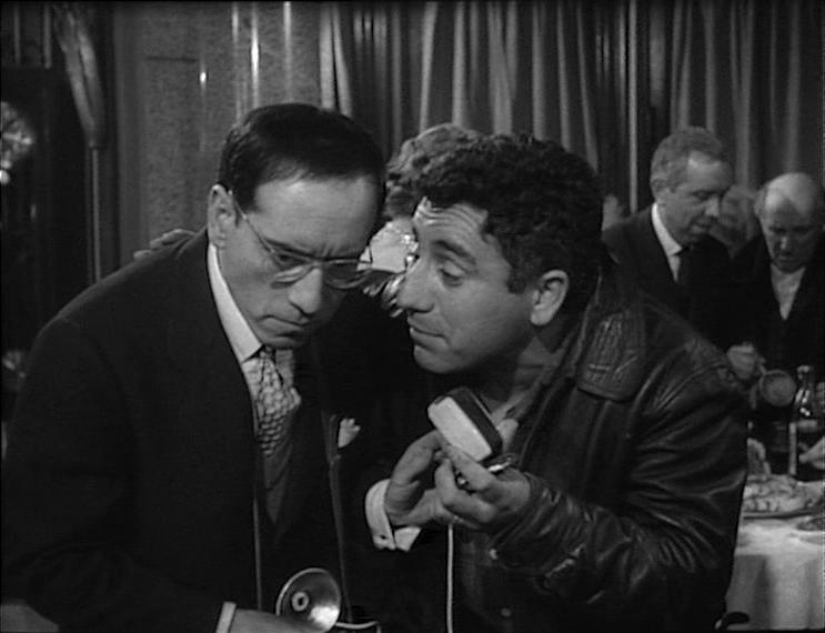 José Luis López Vázquez and Cassen in Placido (1961)