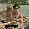 Jack Mulhern, Joel Phillimore, Callum Turner, Sam Strike, Tom Varey, Thomas Elms, Luke Slattery, Bruce Herbelin-Earle, and Wil Coban in The Boys in the Boat (2023)