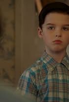 Lance Barber and Iain Armitage in Young Sheldon (2017)