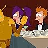 Katey Sagal, Maurice LaMarche, John DiMaggio, and Billy West in Futurama (1999)