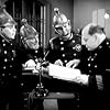 Will Hay, Moore Marriott, and Graham Moffatt in Where's That Fire? (1939)