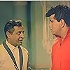 Manoj Kumar and Pran Sikand in Gumnaam (1965)