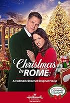 Lacey Chabert and Sam Page in Christmas in Rome (2019)