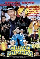 Telly Filippini, Sergio Goyri, Bernabé Melendrez, Pedro Rivera, Emilio Franco, Isabel Quibrera, Alejandro Alcondez, Mario Quintero, Joel Higuera, David Servin, and Sergio Moreno in Clave privada (1996)