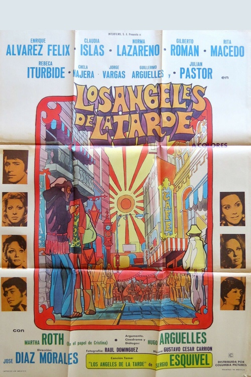 Los ángeles de la tarde (1972)