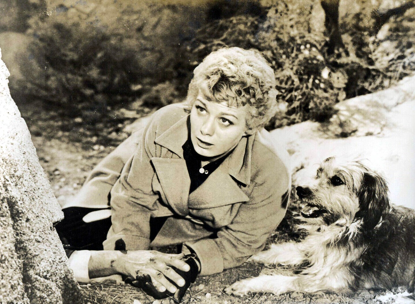 Shelley Winters in I Died a Thousand Times (1955)