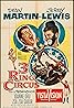 3 Ring Circus (1954) Poster