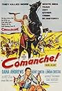 Dana Andrews and Henry Brandon in Comanche (1956)