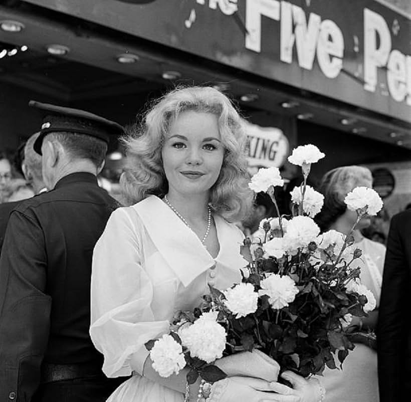 Tuesday Weld at an event for The Five Pennies (1959)