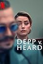 Johnny Depp and Amber Heard in Depp V Heard (2023)