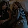 Aubrey Plaza and Maisy Stella in My Old Ass (2024)