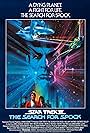 Leonard Nimoy, William Shatner, James Doohan, DeForest Kelley, Merritt Butrick, and Robin Curtis in Star Trek III: The Search for Spock (1984)