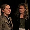 Emma Rappold and Jill Young in Pitches! The Webseries (2018)