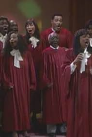 Siedah Garrett, Jester Hairston, and Anna Maria Horsford in Amen (1986)