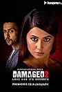 Adhyayan Suman and Hina Khan in Damaged 2 (2020)