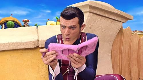 Stefán Karl Stefánsson in LazyTown (2002)