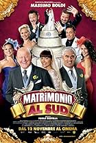 Massimo Boldi, Biagio Izzo, Enzo Salvi, Barbara Tabita, and Fatima Trotta in Matrimonio al Sud (2015)