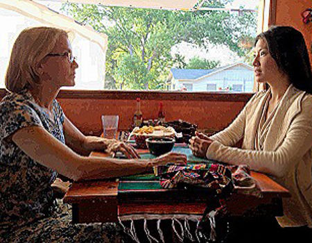 american crime - felicity huffman and gwendoline yeo - richelle