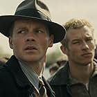 Sam Strike and Callum Turner in The Boys In The Boat