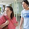 Melissa McCarthy and Paul Rudd in This Is 40 (2012)