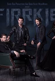 Jackie Shroff, Neil Nitin Mukesh, Kay Kay Menon, Karan Singh Grover, Sandeepa Dhar, and Bruno Brunozzi-Jones in Firrkie