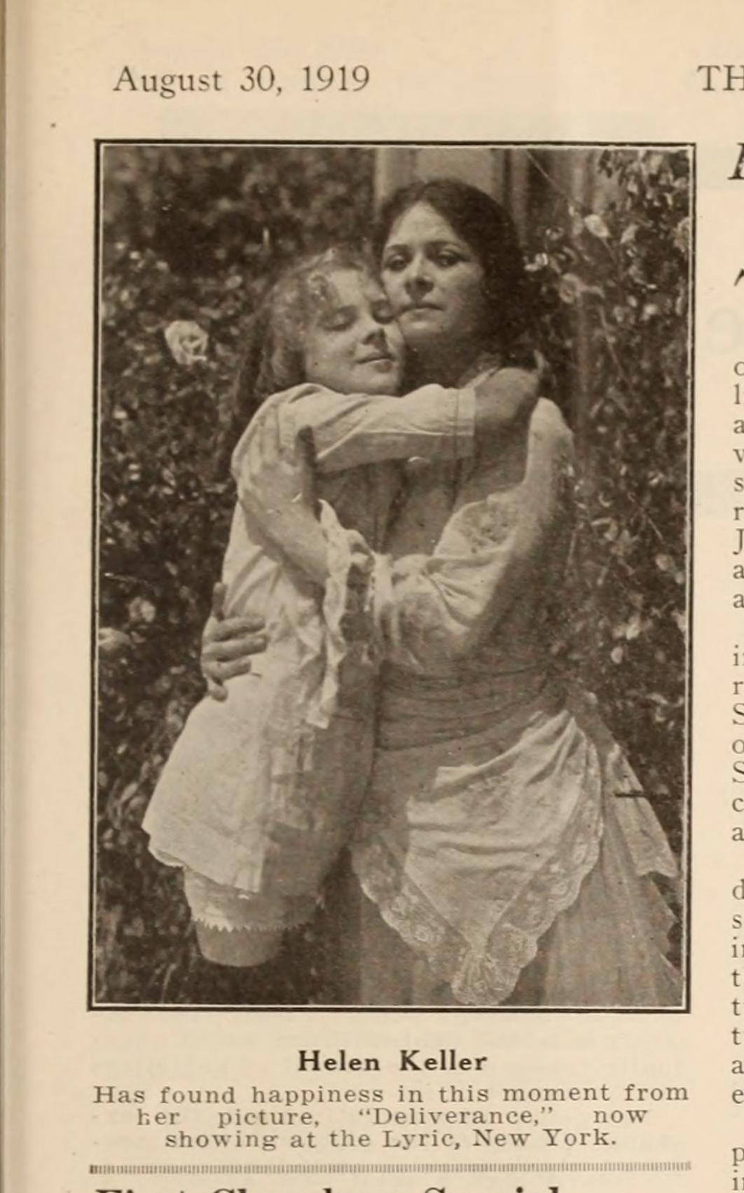 Edith Lyle and Etna Ross in Deliverance (1919)