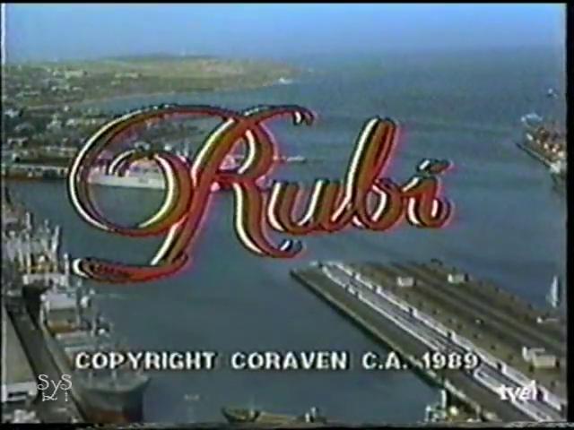 Rubí rebelde (1989)