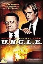 Robert Vaughn and David McCallum in The Return of the Man from U.N.C.L.E.: The Fifteen Years Later Affair (1983)