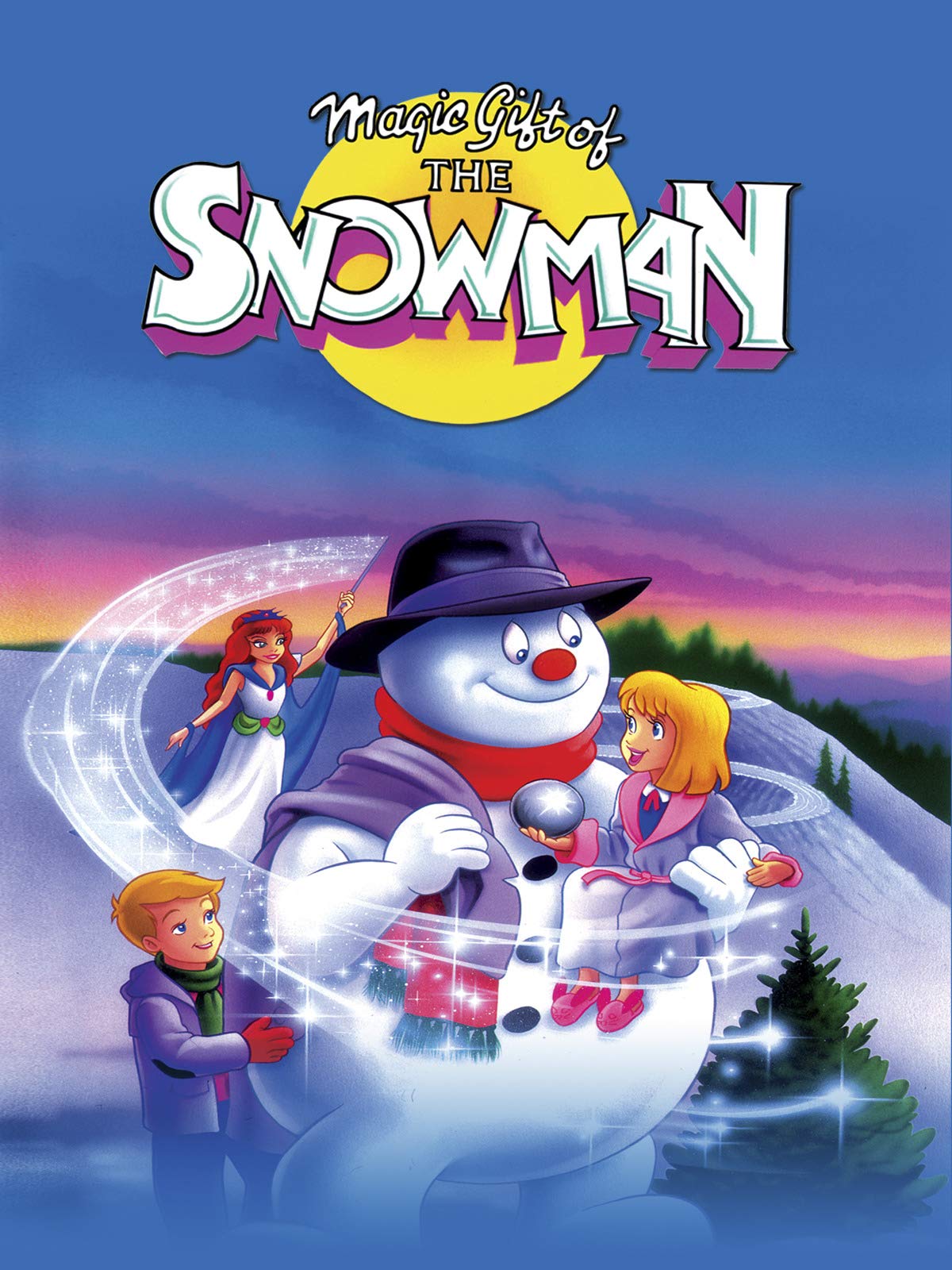 Magic Gift of the Snowman (1995)