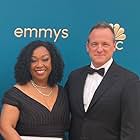 Shonda Rhimes and Tom Verica