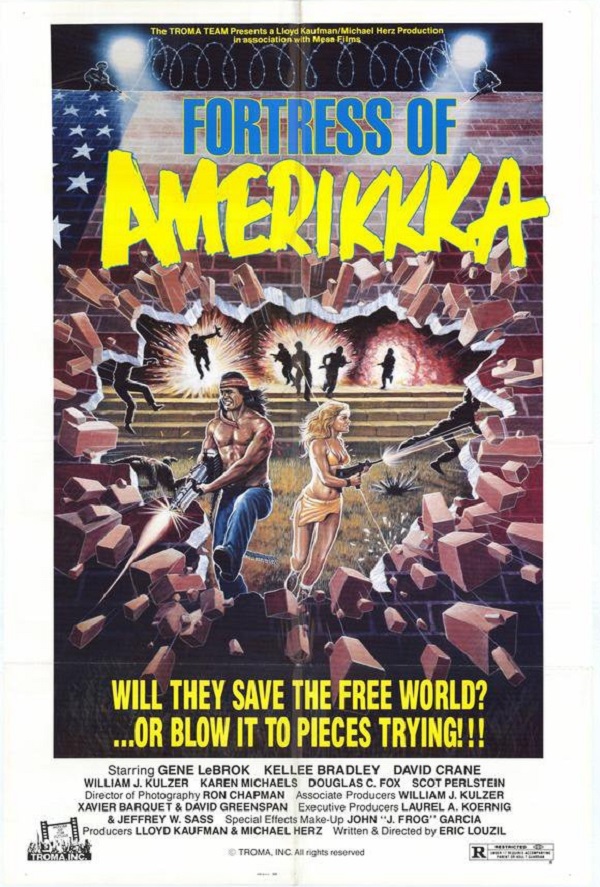 Fortress of Amerikkka (1989)